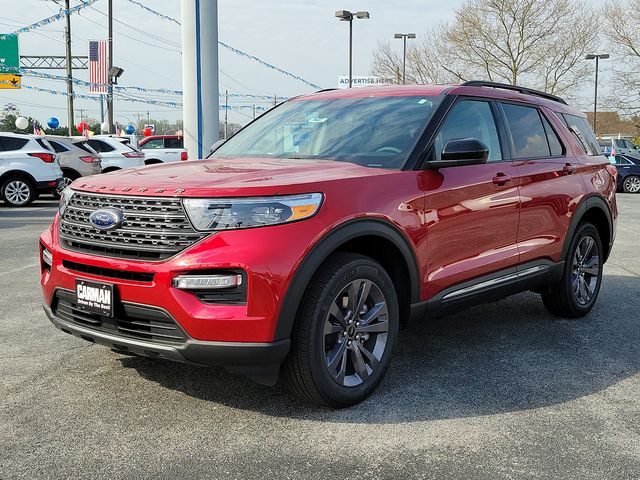 2024 Ford Explorer XLT