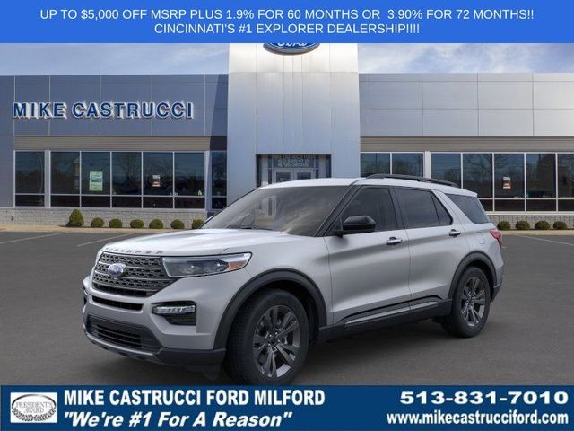 2024 Ford Explorer XLT