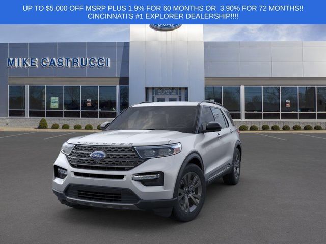 2024 Ford Explorer XLT