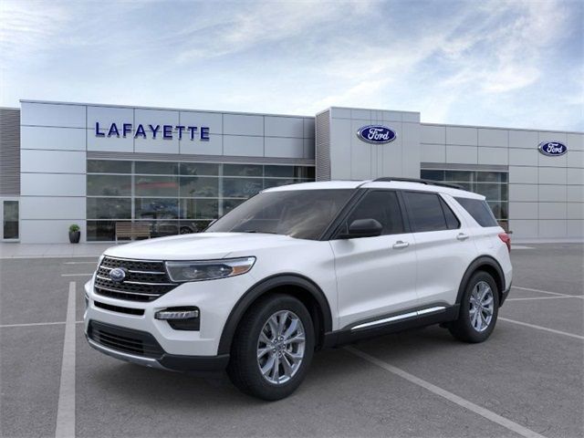 2024 Ford Explorer XLT