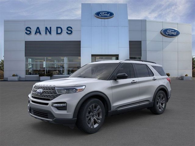 2024 Ford Explorer XLT