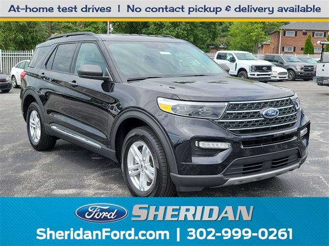 2024 Ford Explorer XLT