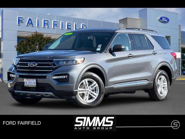 2024 Ford Explorer XLT