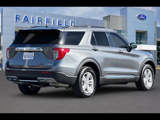 2024 Ford Explorer XLT