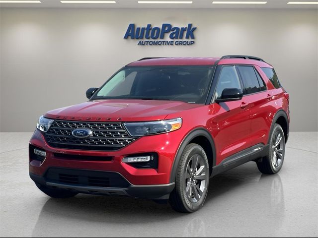 2024 Ford Explorer XLT