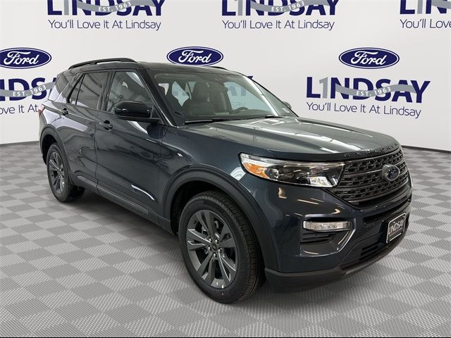 2024 Ford Explorer XLT