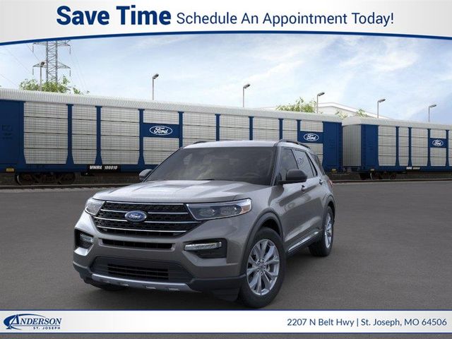 2024 Ford Explorer XLT