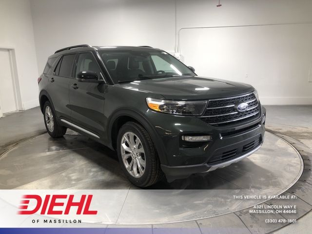 2024 Ford Explorer XLT