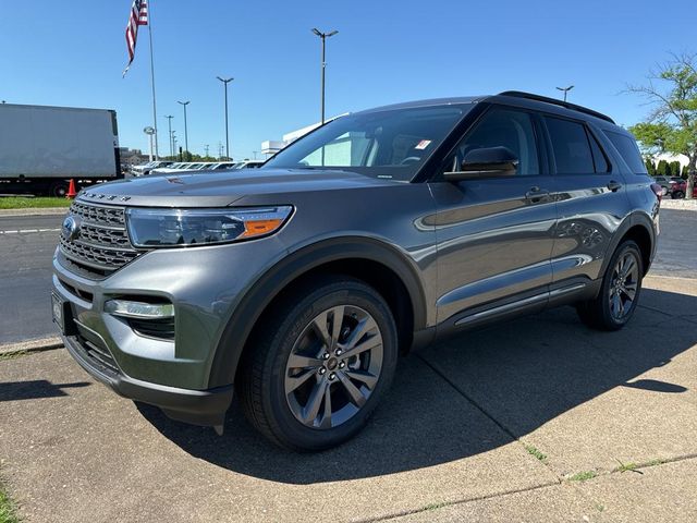 2024 Ford Explorer XLT