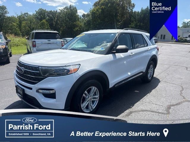 2024 Ford Explorer XLT