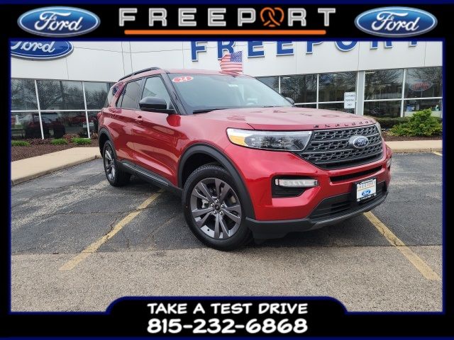 2024 Ford Explorer XLT