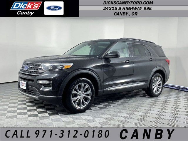 2024 Ford Explorer XLT