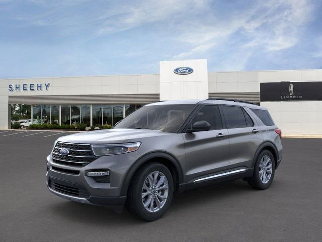 2024 Ford Explorer XLT