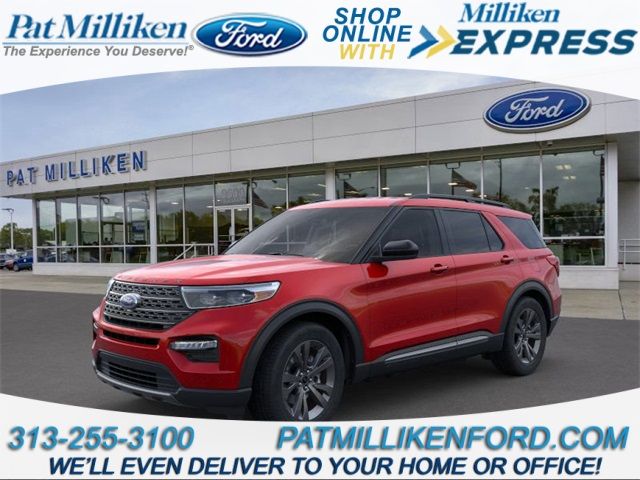 2024 Ford Explorer XLT