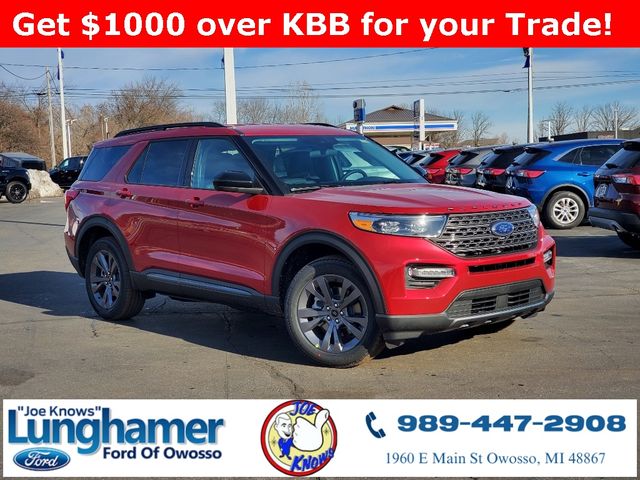 2024 Ford Explorer XLT