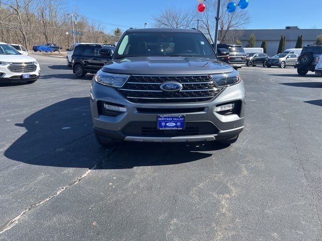 2024 Ford Explorer XLT