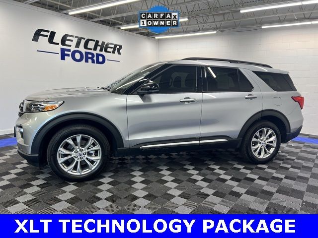 2024 Ford Explorer XLT