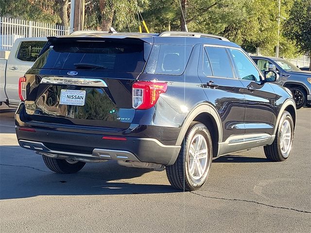 2024 Ford Explorer XLT