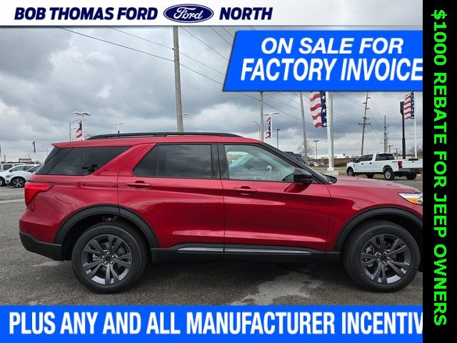 2024 Ford Explorer XLT