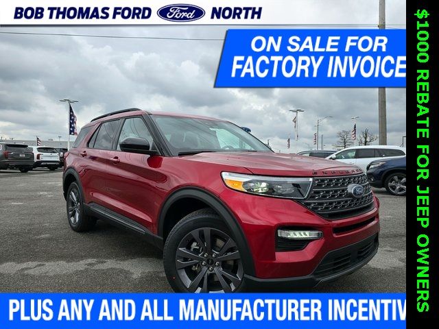 2024 Ford Explorer XLT