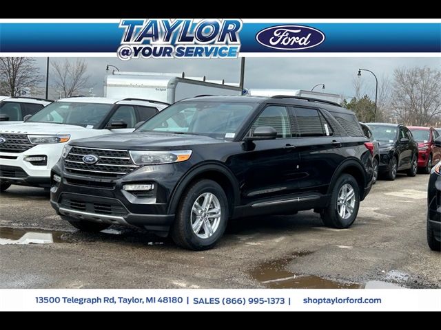 2024 Ford Explorer XLT