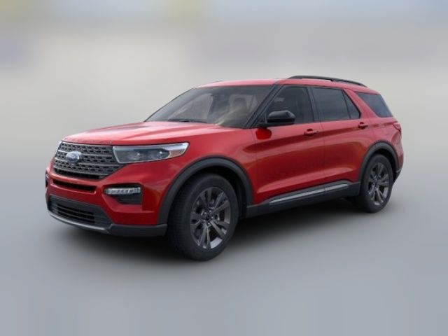 2024 Ford Explorer XLT