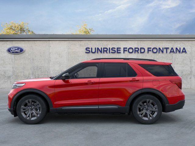 2024 Ford Explorer XLT