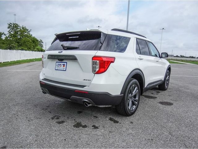 2024 Ford Explorer XLT