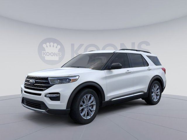 2024 Ford Explorer XLT