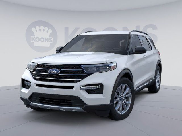 2024 Ford Explorer XLT