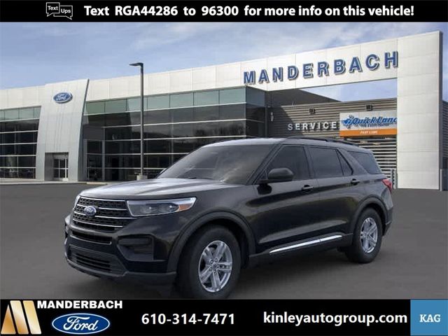 2024 Ford Explorer XLT