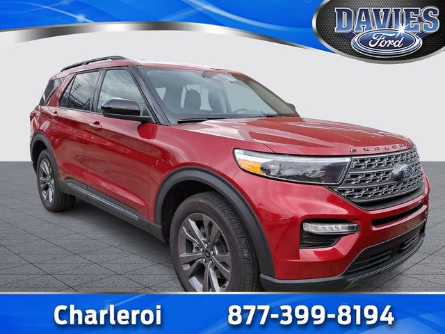 2024 Ford Explorer XLT