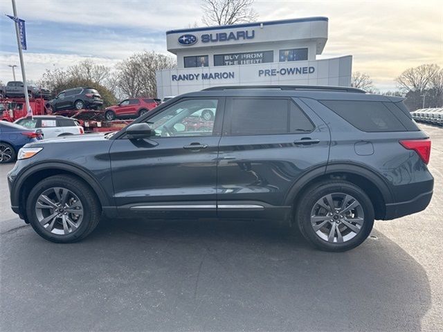 2024 Ford Explorer XLT