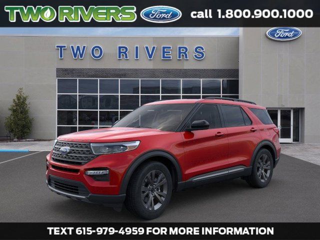 2024 Ford Explorer XLT