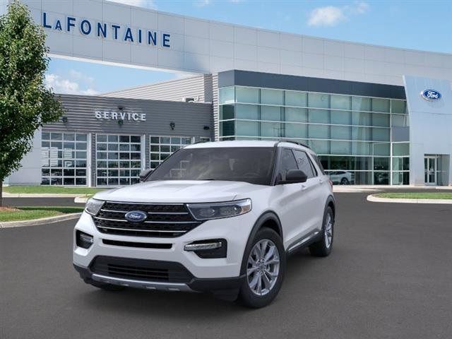 2024 Ford Explorer XLT