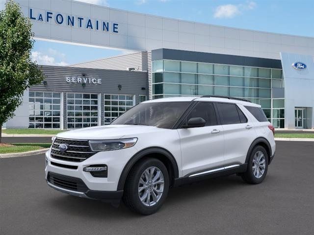 2024 Ford Explorer XLT