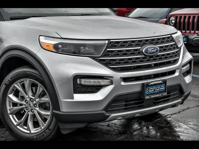 2024 Ford Explorer XLT