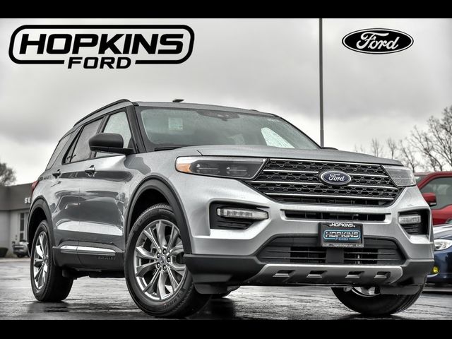 2024 Ford Explorer XLT