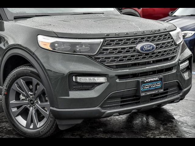 2024 Ford Explorer XLT