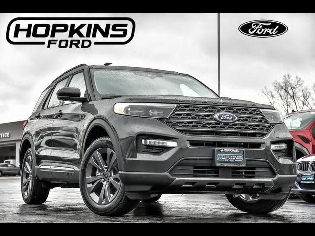 2024 Ford Explorer XLT