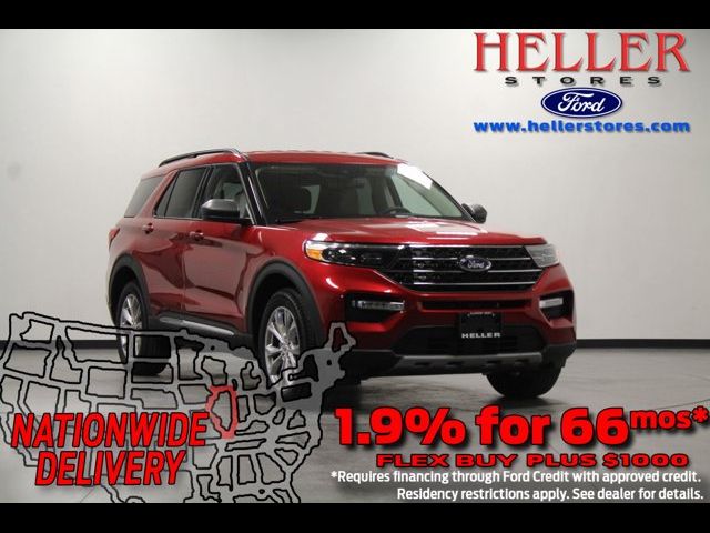 2024 Ford Explorer XLT