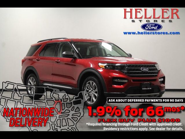 2024 Ford Explorer XLT