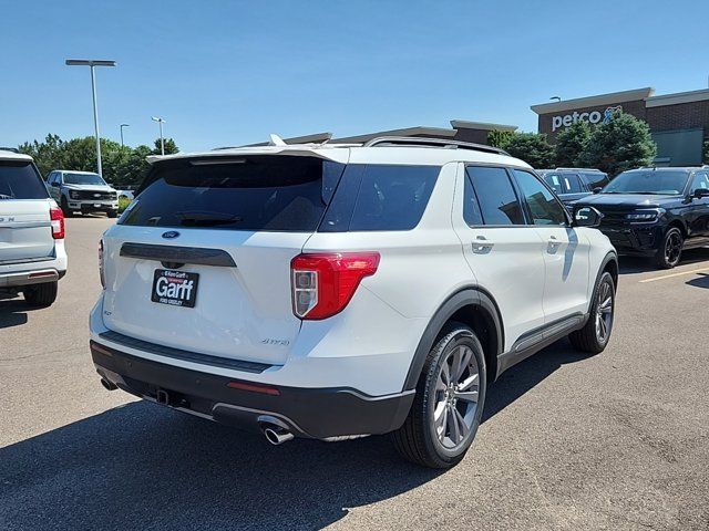 2024 Ford Explorer XLT