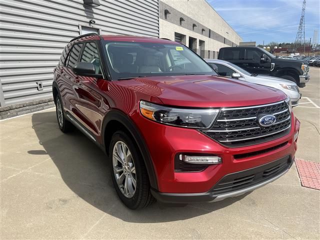 2024 Ford Explorer XLT