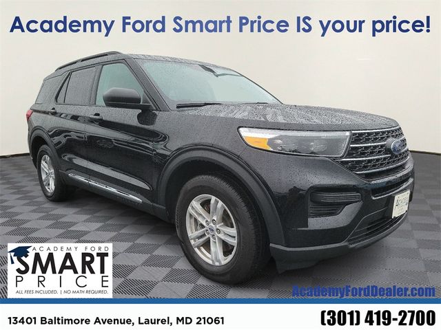 2024 Ford Explorer XLT