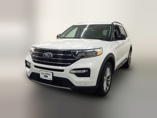 2024 Ford Explorer XLT