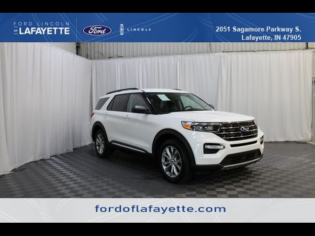 2024 Ford Explorer XLT