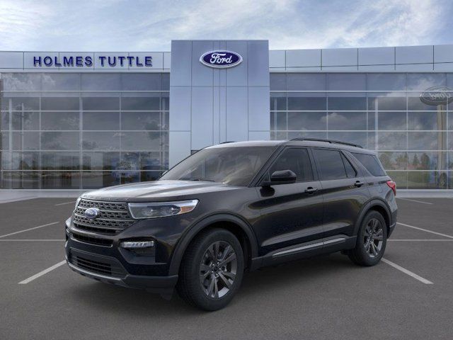 2024 Ford Explorer XLT