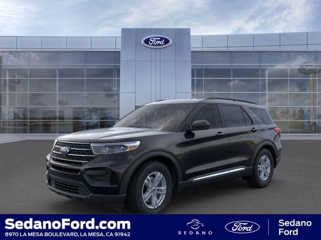 2024 Ford Explorer XLT