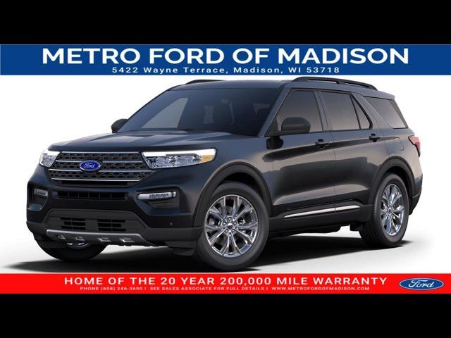 2024 Ford Explorer XLT